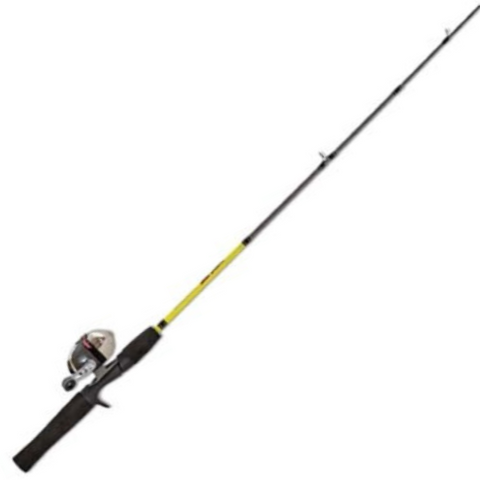 Mr. Crappie Slab Shaker Spincast Combo Rods and Reels