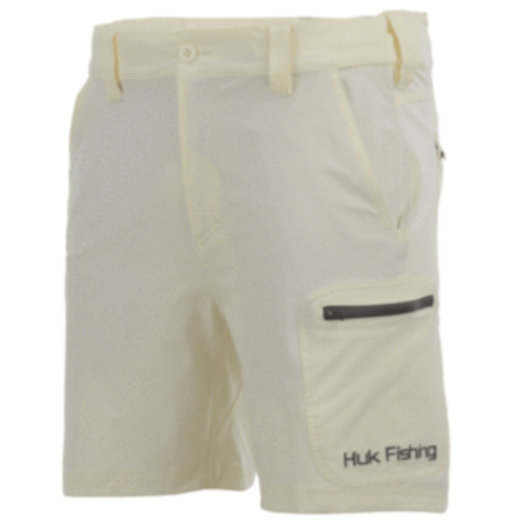 Huk Next Level 7" Shorts - Khaki