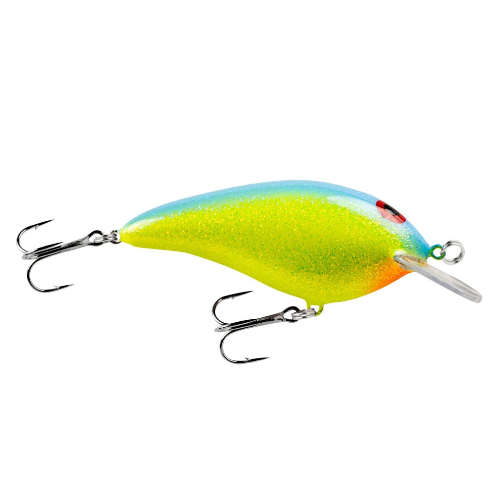 Norman Speed N Crankbaits Chartreuse Blue