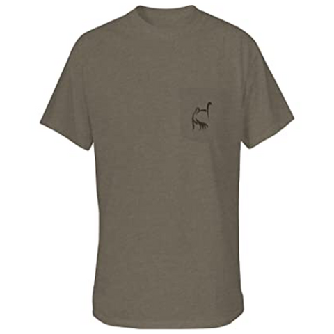 Ol' Tom Half Strut Gobbling T-Shirt - Walnut Heather