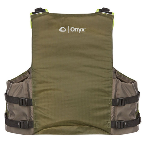 Onyx Pike Paddle Sport Life Jacket - Green