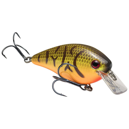 Strike King KVD Squarebill 2.5 Series Crankbaits - Orange Belly Craw