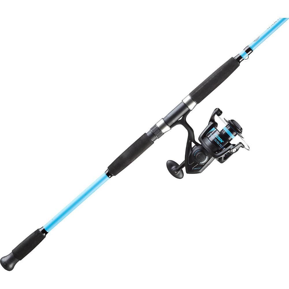 Penn Wrath Spinning Combo Rods and Reels