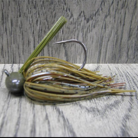 Brazalo Custom Lures Football Head Jigs - Phantom Craw