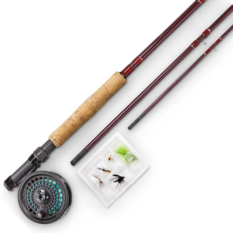 Pflueger Fly Fishing Combo Rods and Reels