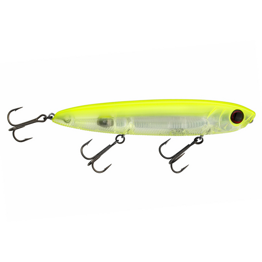 Yo-Zuri 3DB Pencil Series topwater walking bait fishing lure with prism finish