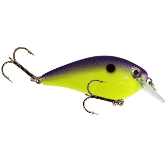 Strike King KVD Squarebill 2.5 Series Crankbaits - Purple Freak Show