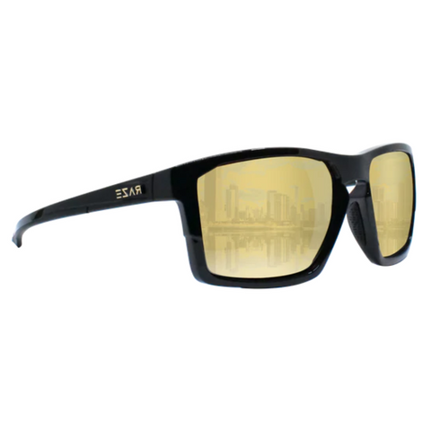 Raze Eyewear Journey - Black Gold HD P