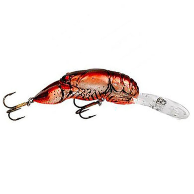 Rebel Deep Teeny Wee Crawfish Crankbaits - Cajun Crawfish