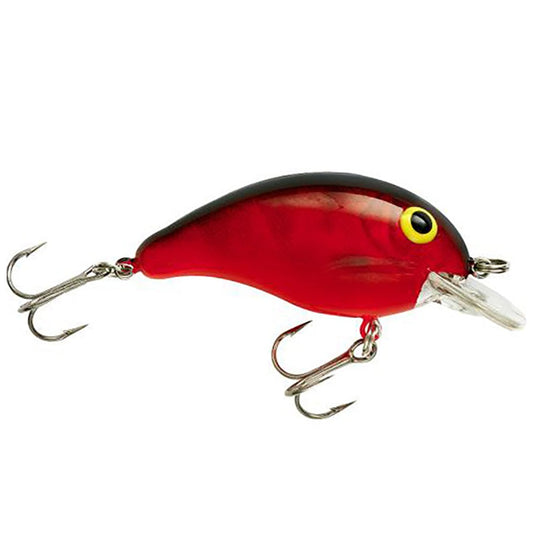 Bandit Lures 100 Series Diving Crankbaits - Red-Crawdad