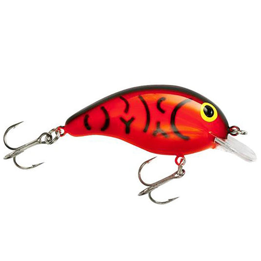 Bandit Lures 100 Series Diving Crankbaits - Red-Crawfish