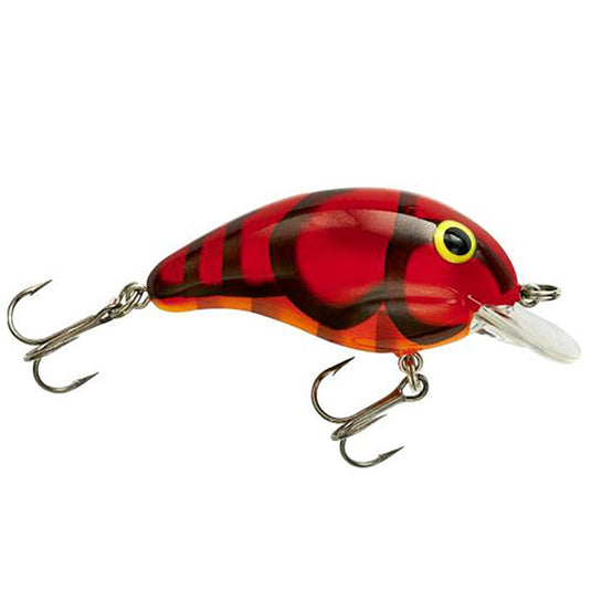 Bandit Lures 100 Series Diving Crankbaits - Red Spring Craw