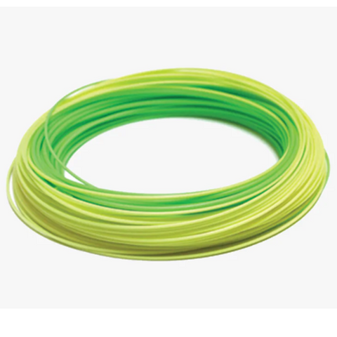 Rio Grand Fly Fishing Line - Pale Green/Light Yellow