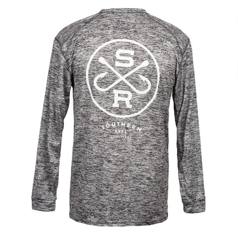Southern Reel Outfitters Long Sleeve Performance Shirt - Graphite Blend
