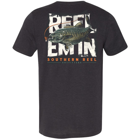 Southern Reel Outfitters Bass T-Shirt SS