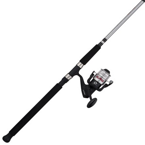 Shakespeare Alpha Spinning Reel and Fishing Rod Combo
