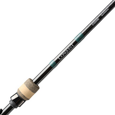 G Loomis Conquest Mag Bass Casting Rod - CNQ 843C MBR