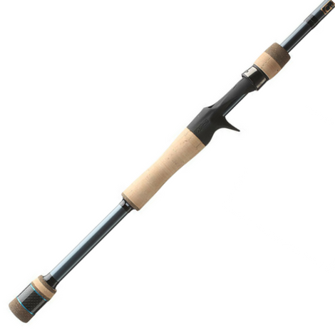 G Loomis GLX Jig & Worm Casting Rod - 7 ft. 1 in. - GLX 854C JWR