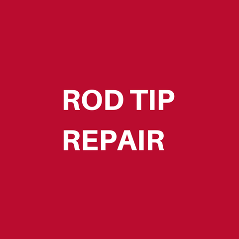 SRO Repair Rod Tip Repair