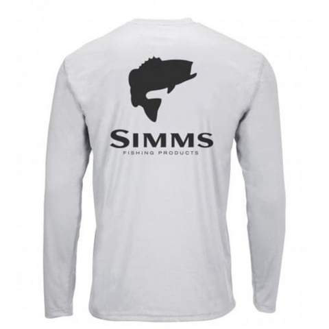 Simms Lake Collection Solar Tech Long Sleeve T-Shirt