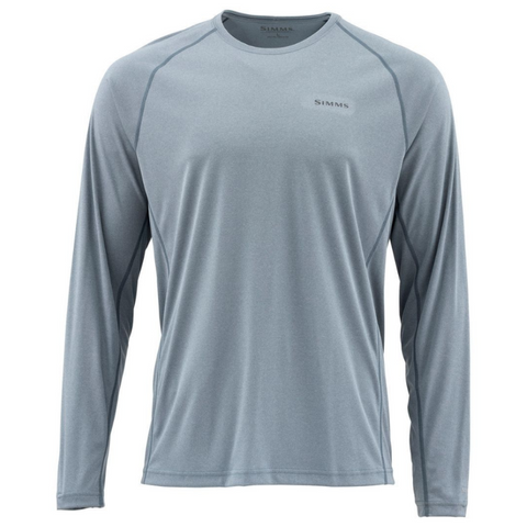 Simms Solarflex Performance Shirts - Pacific Heather