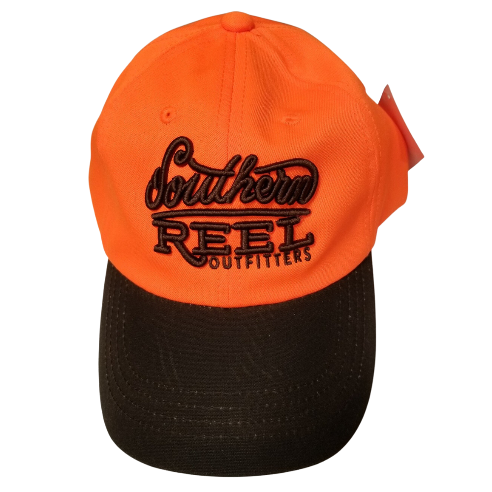 Southern Reel Outfitters Canvas Hat - Hunter Orange