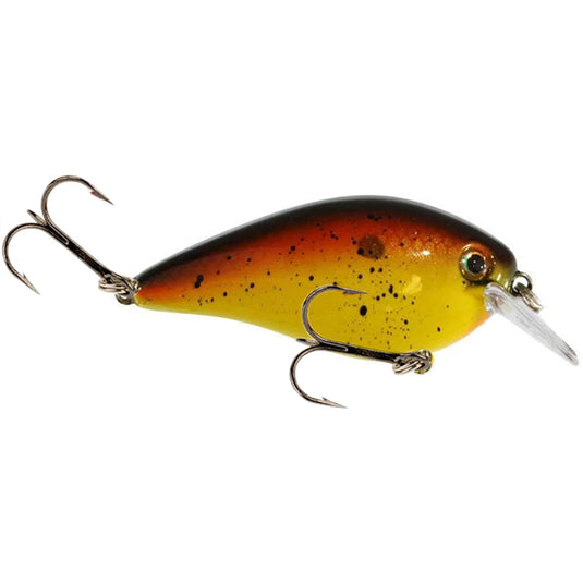 Strike King KVD Squarebill 2.5 Series Crankbaits - Spotted Banana