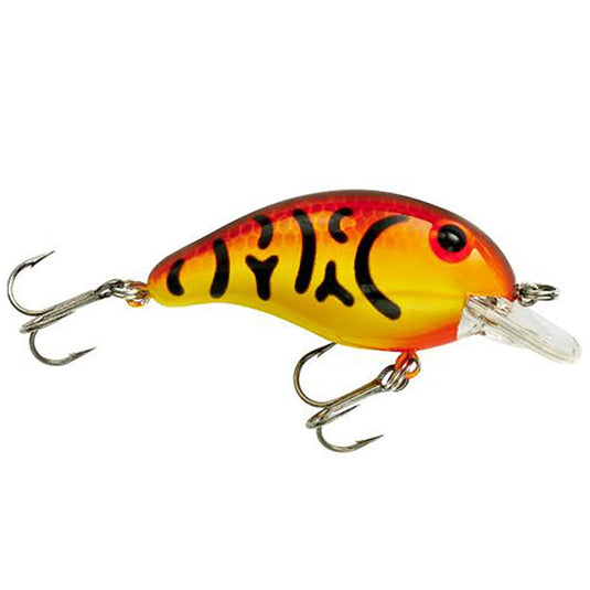 Bandit Lures 100 Series Diving Crankbaits - Spring Craw Yellow