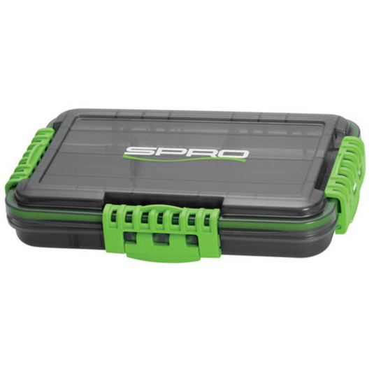Spro Waterproof Boxes - Black and Green