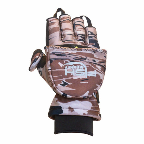 Fish Monkey Tundra Premium Insulated Mitten Fishing Glove