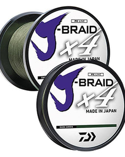 Daiwa J Braid X4 Fishing Line