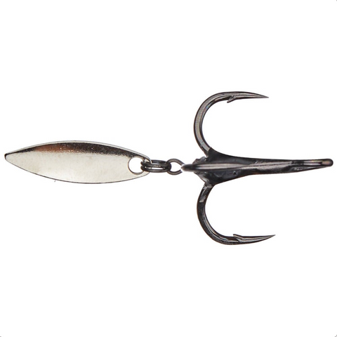 VMC Bladed Hybrid Treble Short 1X Hooks