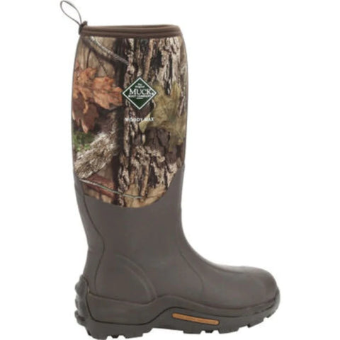 Muck Boot Men's Woody Max Bark-Mossy Oak Breakup