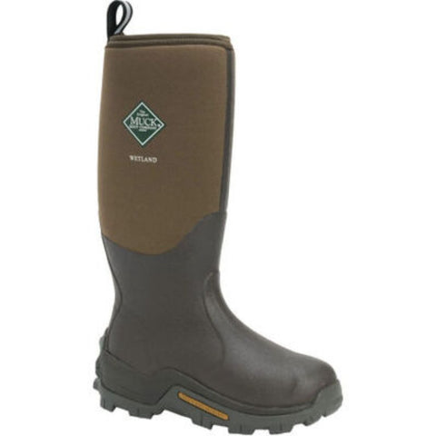 Muck Boot Men's Wetland Boot Color: Bark