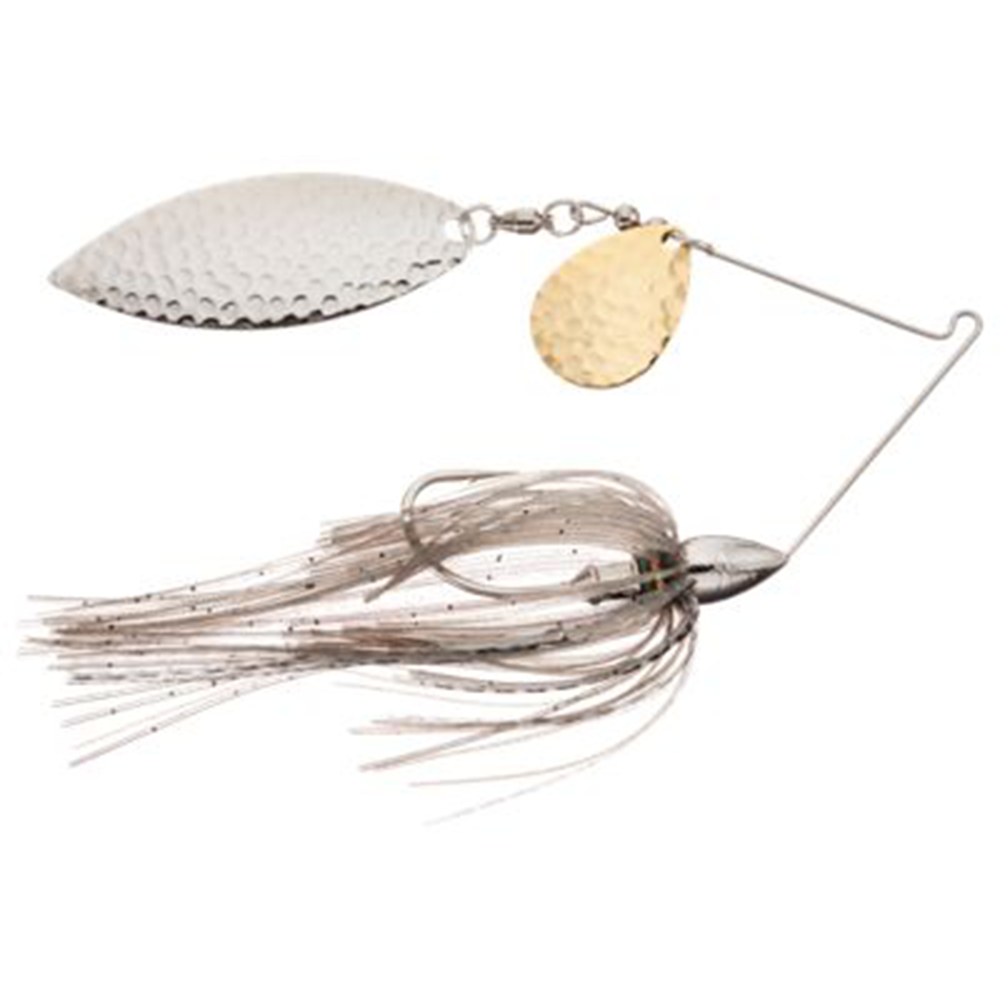 War Eagle Hammered Blades Colorado Willow Spinnerbaits - Mouse