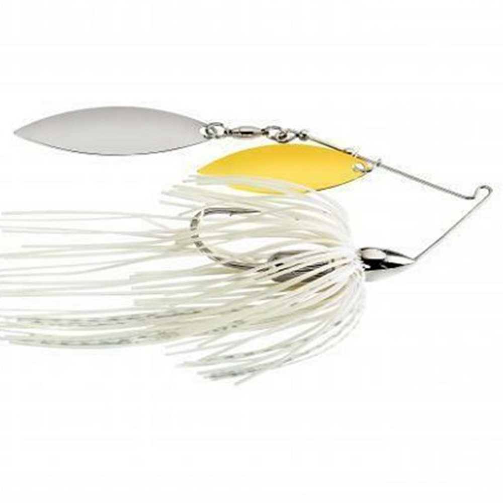 War Eagle Nickle Screamin Eagle Colorado Willow Spinnerbaits White