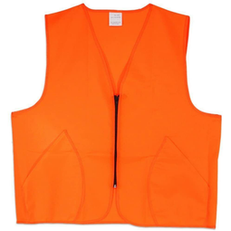 World Famous Sports Fleece Vest - Hunter Orange
