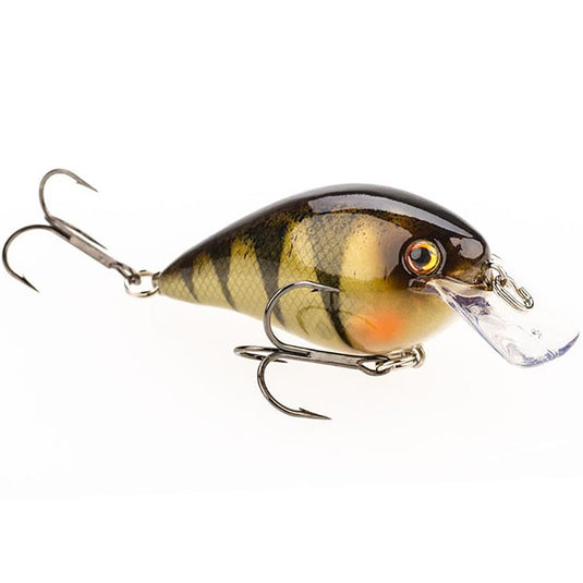 Strike King KVD Squarebill 2.5 Series Crankbaits - Yellow Perch