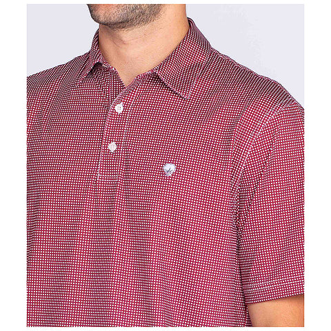 Southern Shirt Stadium Check SS Polo