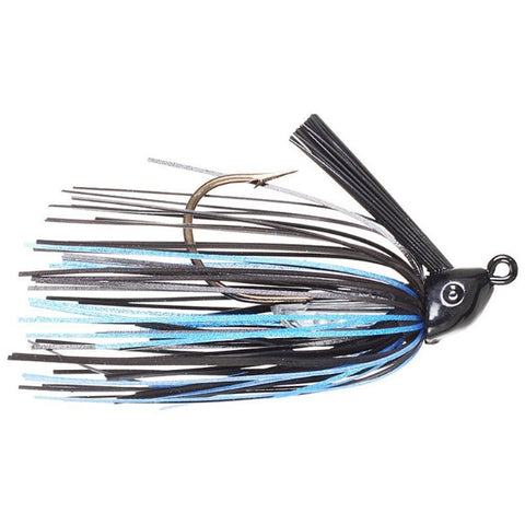 Zorro Bait Rattlin Booza Bug Jigs Black