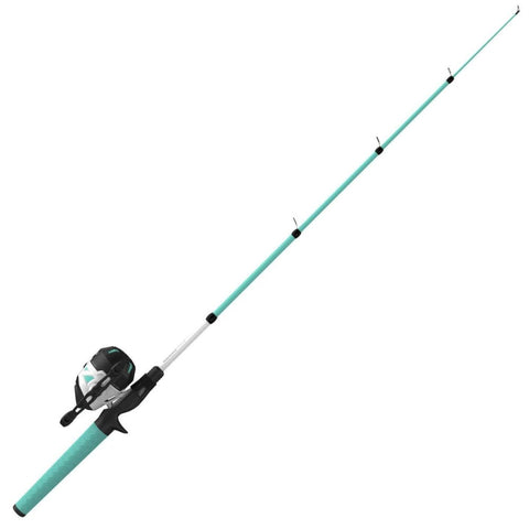Zebco Roam Telescopic Combo Rods And Reels Seafoam