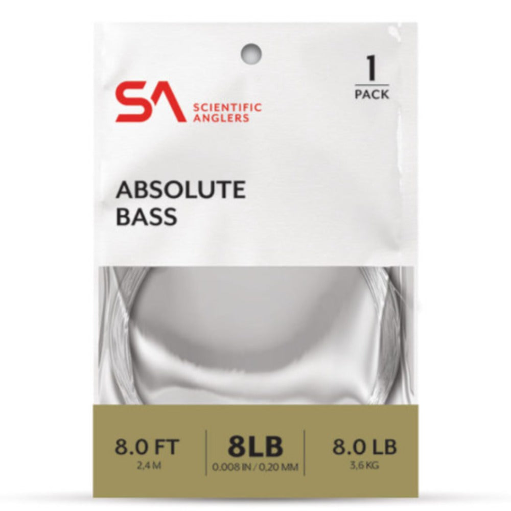 Scientific Angler Absolute Bass Fly Line Leader