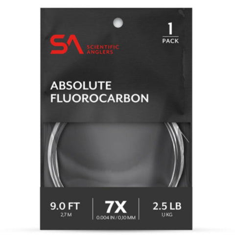 Scientific Angler Absolute Fluorocarbon Leader