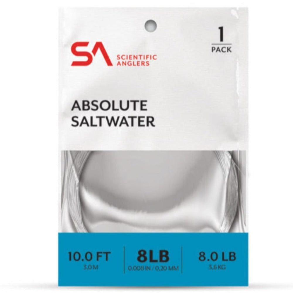 Scientific Angler Absolute Saltwater Fly Line Leader