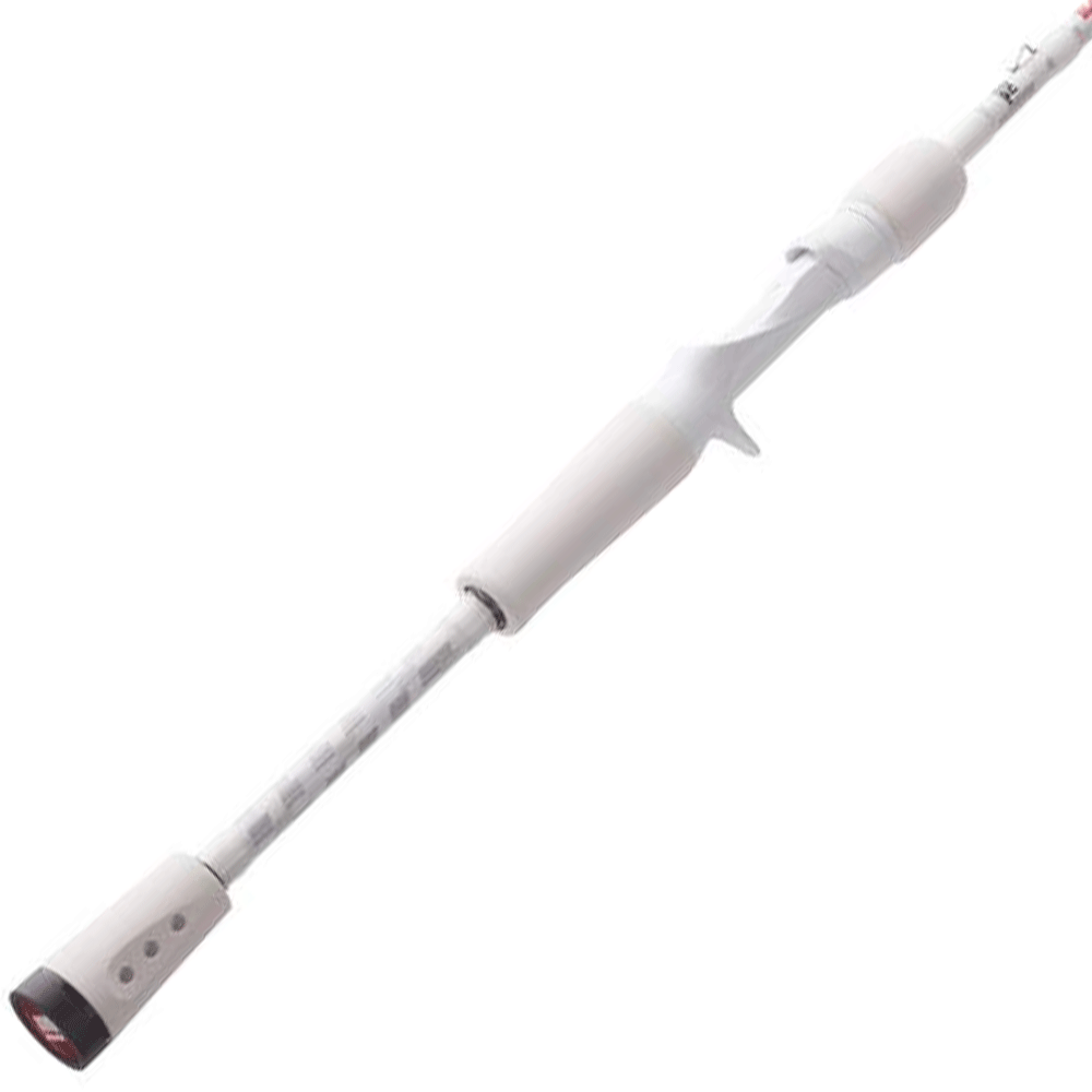 Abu Garcia Veritas PLX Casting Rods - White