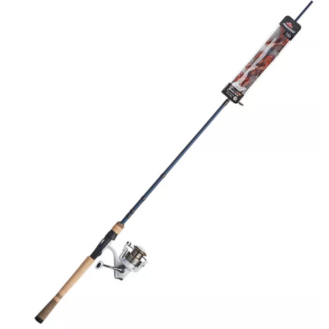 Abu Garcia Max Pro/Fenwick Eagle Spinning Combo Rods and Reels with Craw Pack