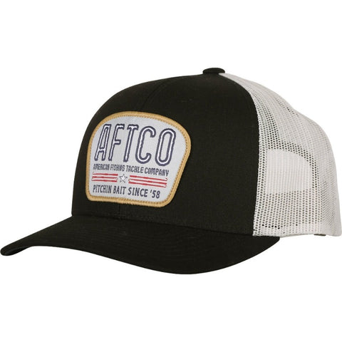 Aftco Waterborne Hat - Black