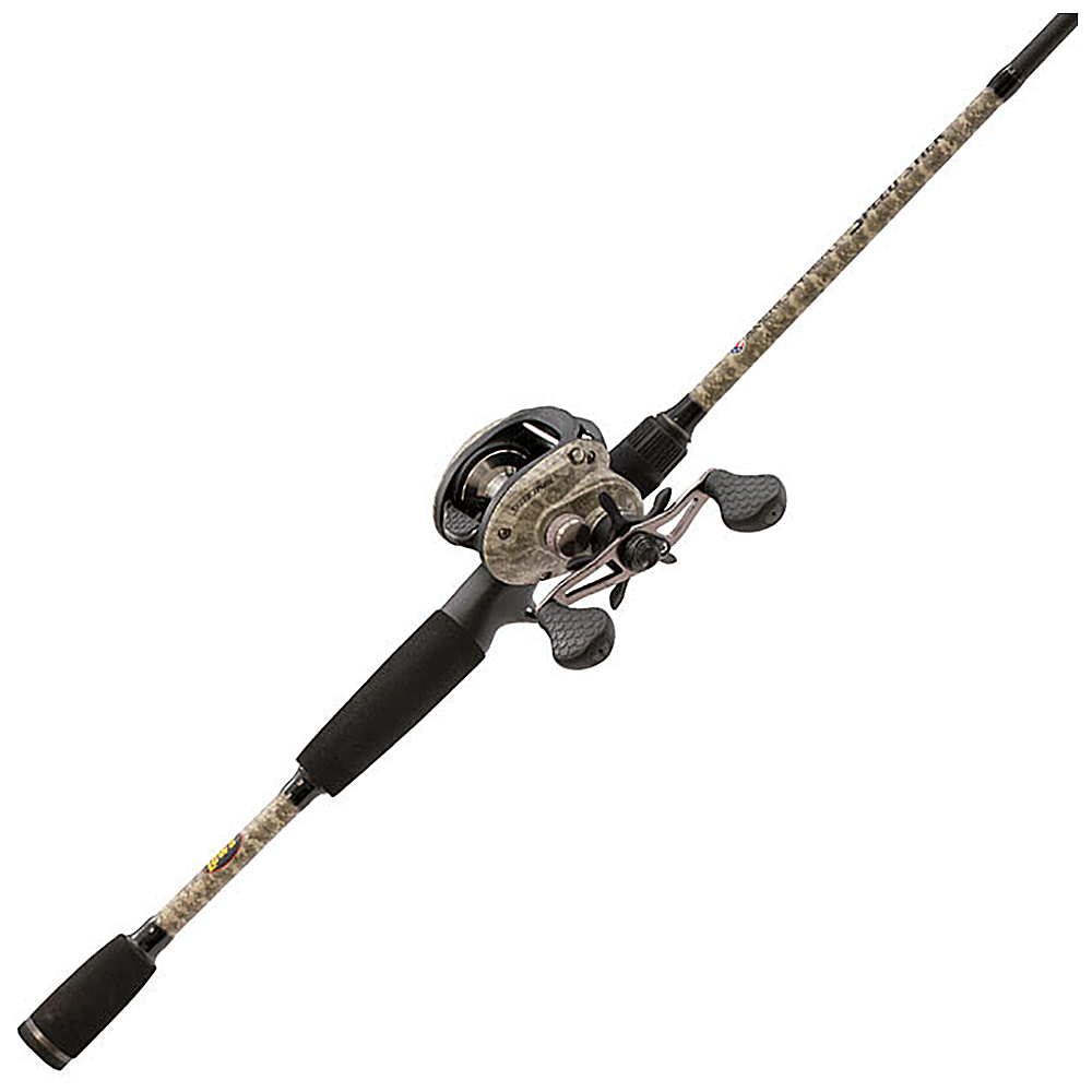 Lew's American Hero Camo Speed Spool Combo Rods and Reels