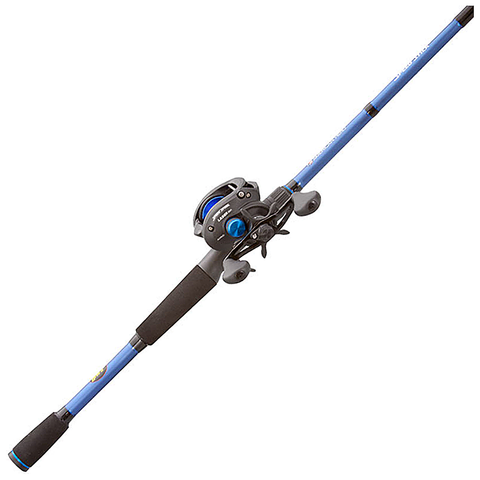 Lew's American Hero Speed Spool Combo Rods and Reels - Blue and Black Rod and Reel