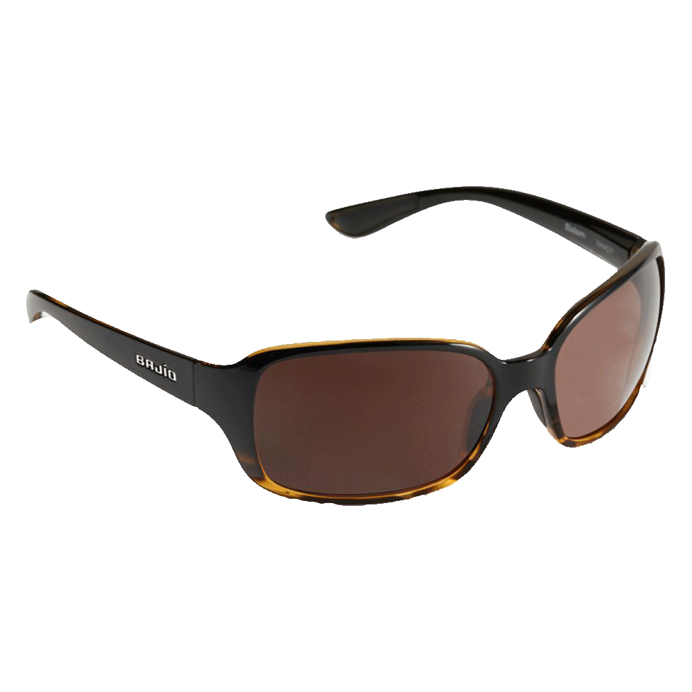 Bajio Balam Mens Sunglasses - Black Tortoise Split Gloss Copper Plastic